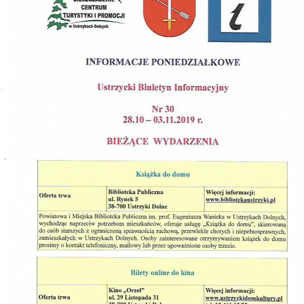 Ustrzycki Biuletyn Informacyjny