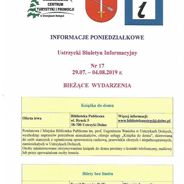 Ustrzycki Biuletyn Informacyjny