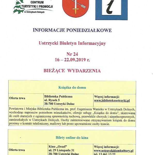 Ustrzycki Biuletyn Informacyjny